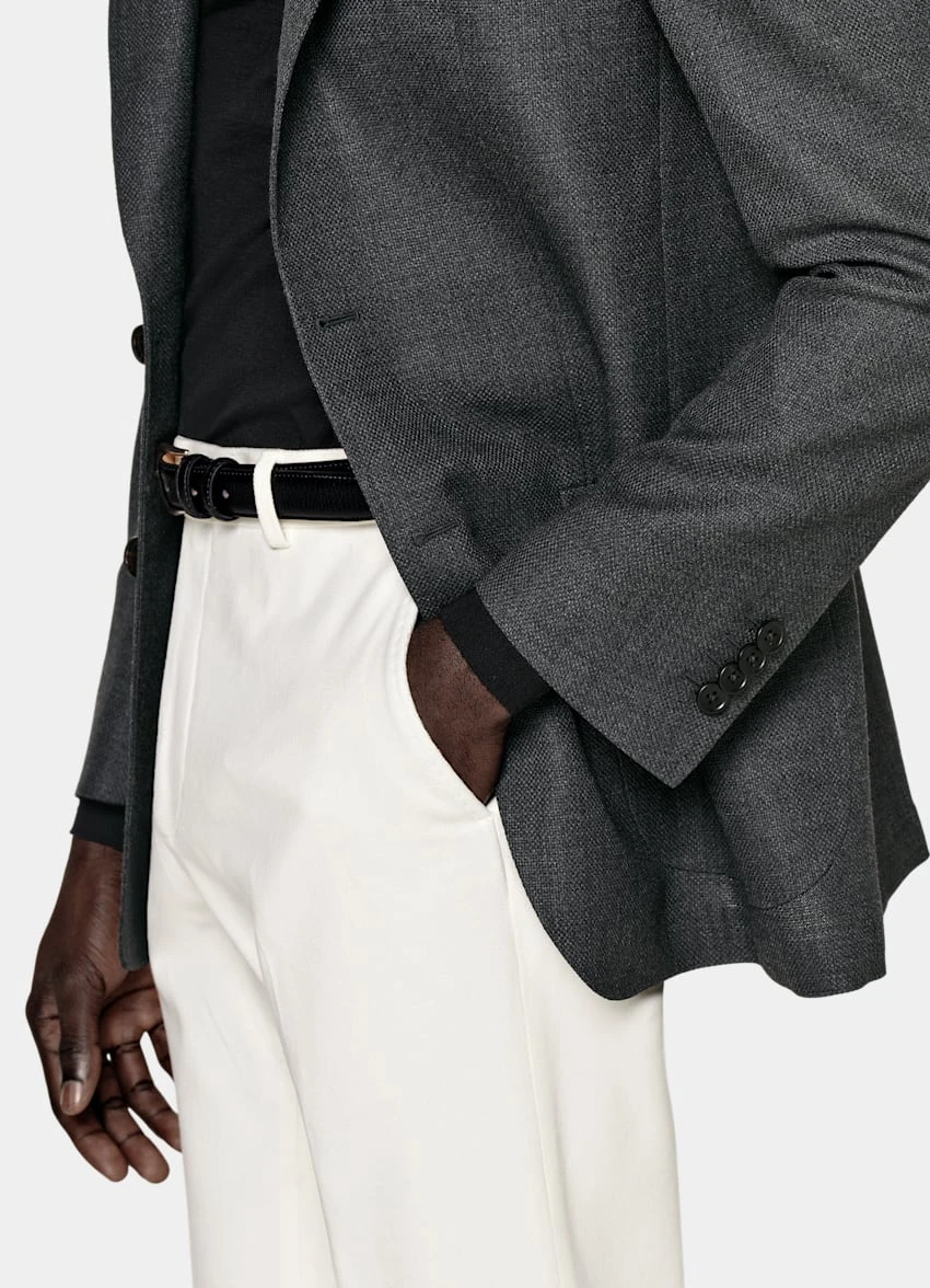 Grey Havana Blazer 4 Grey Havana Blazer - Image 4