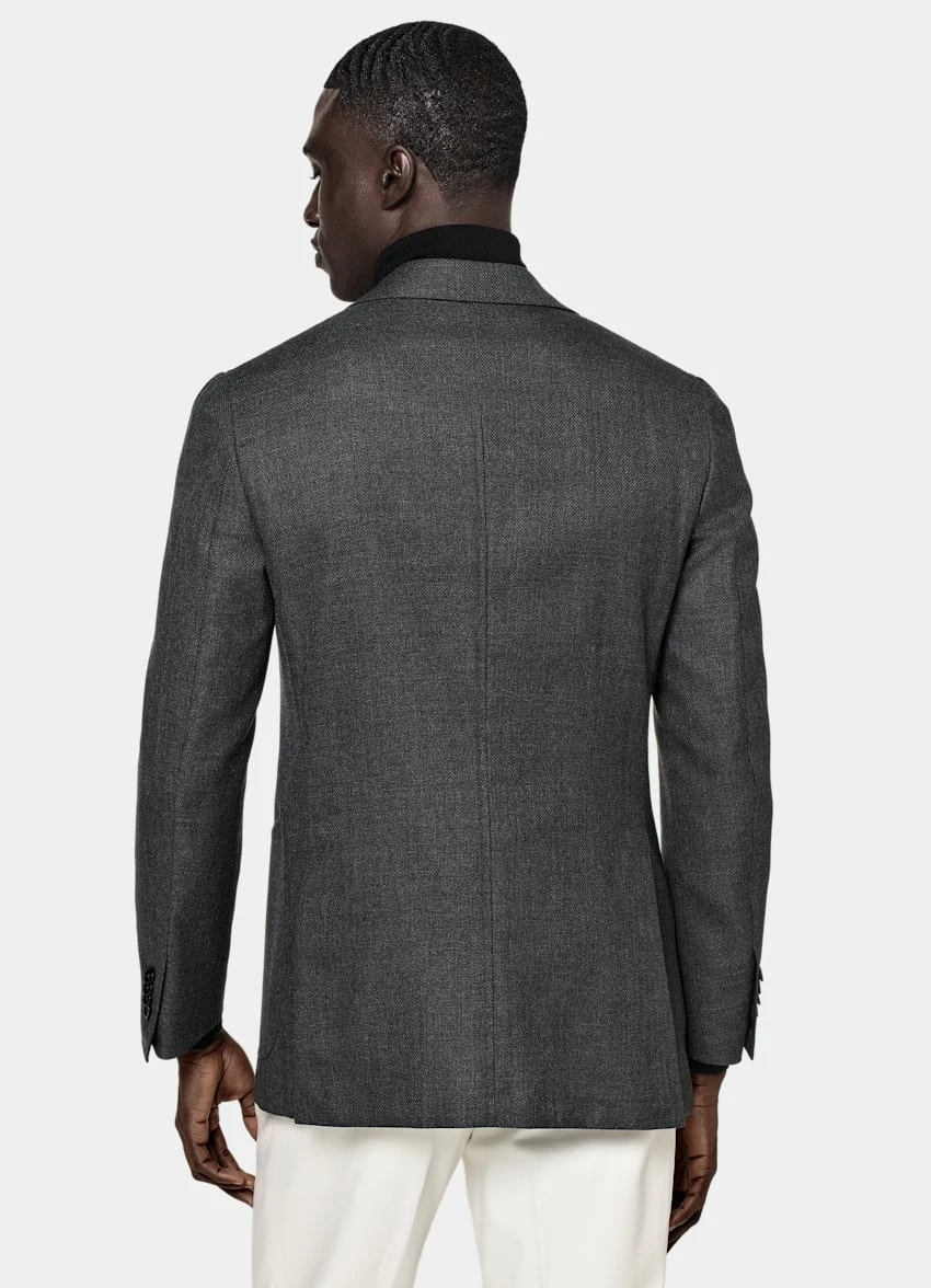 Grey Havana Blazer 6 Grey Havana Blazer - Image 6