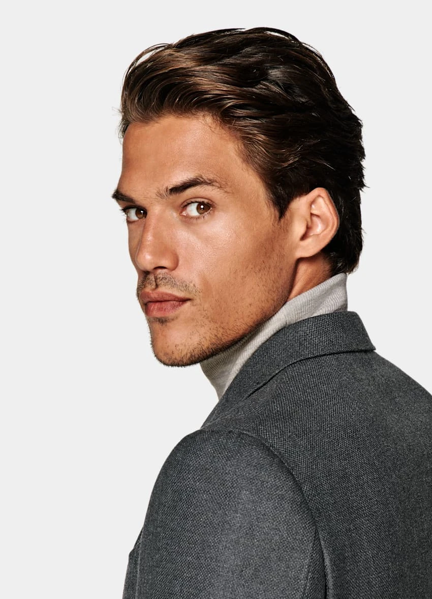 Grey Havana Blazer 7 Grey Havana Blazer - Image 7