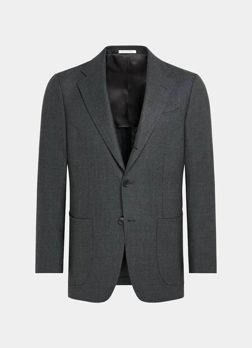 Grey Havana Blazer 9 Grey Havana Blazer - Image 9