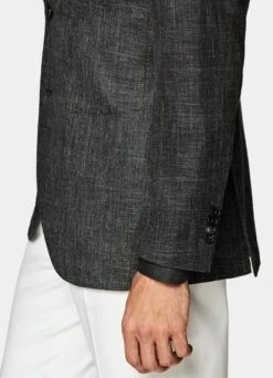 Dark Grey Lazio Blazer -Suit Supply C2034 103