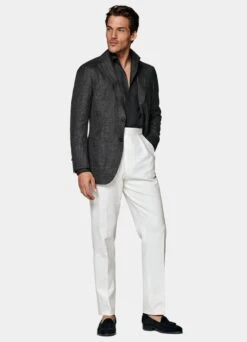 Dark Grey Lazio Blazer -Suit Supply C2034 104