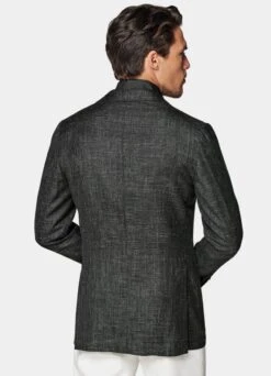 Dark Grey Lazio Blazer -Suit Supply C2034 105