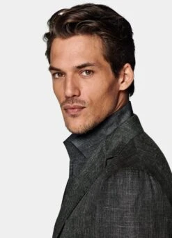 Dark Grey Lazio Blazer -Suit Supply C2034 106