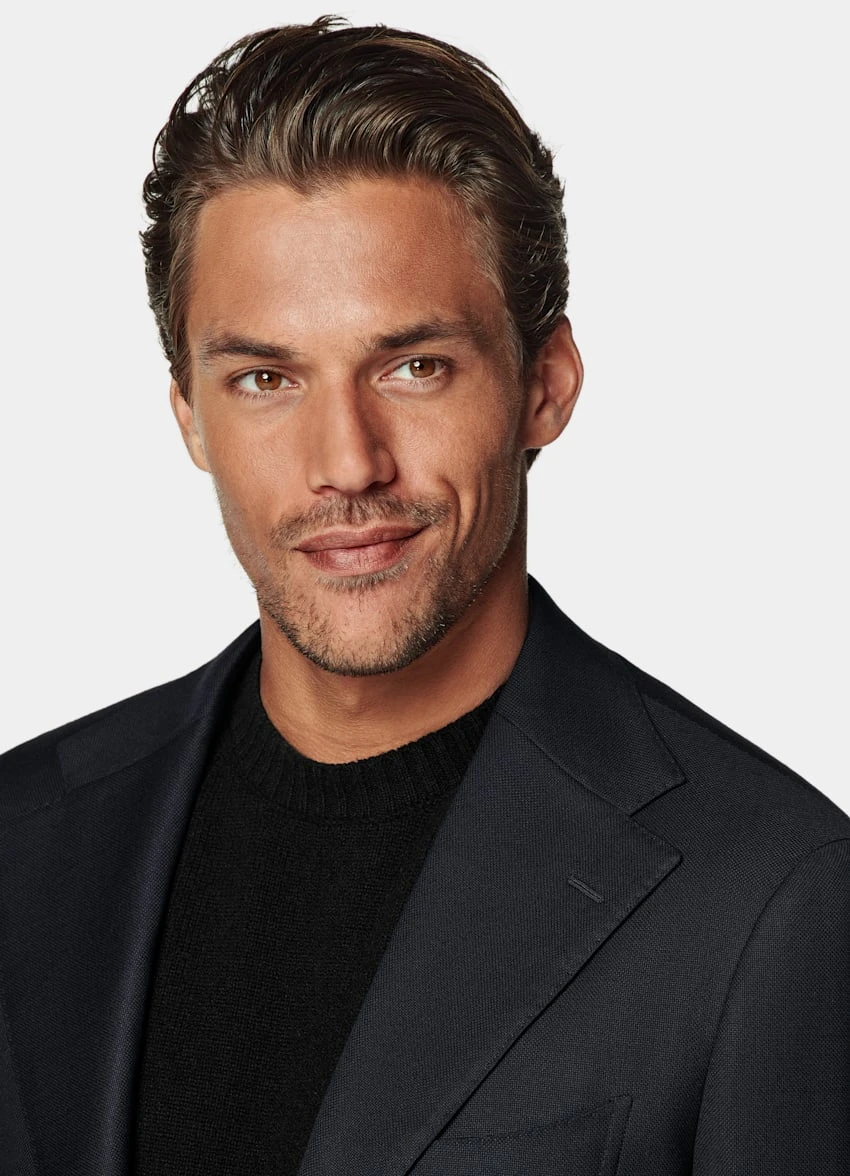 Navy Roma Blazer 1 Navy Roma Blazer