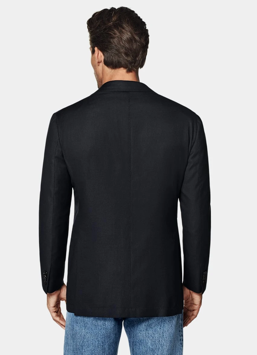 Navy Roma Blazer 6 Navy Roma Blazer - Image 6