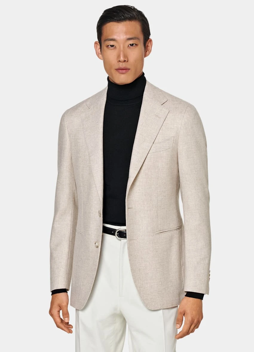 Sand Havana Blazer 2 Sand Havana Blazer - Image 2