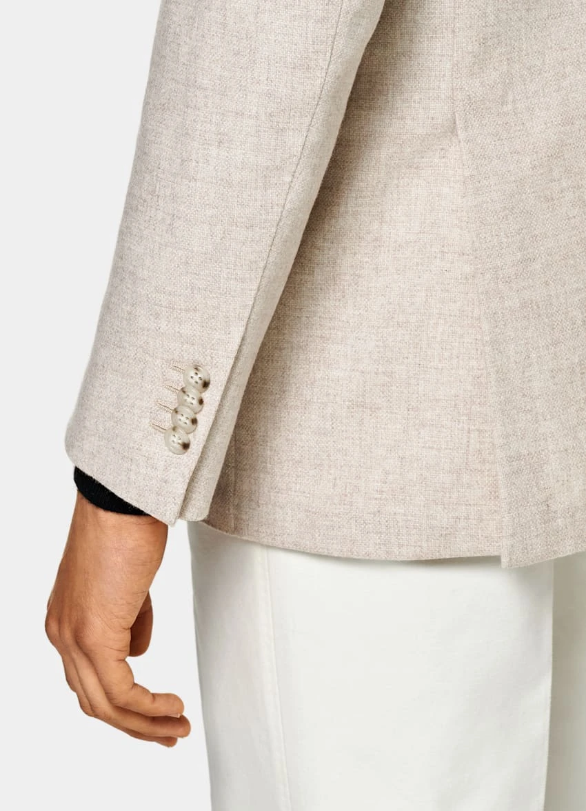 Sand Havana Blazer 4 Sand Havana Blazer - Image 4