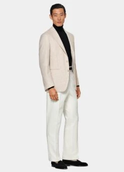 Sand Havana Blazer 13 Sand Havana Blazer -Suit Supply C2121 104