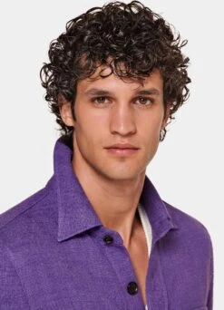 Purple William Shirt-Jacket