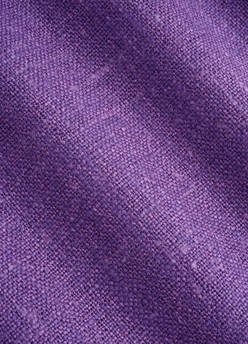 Purple William Shirt-Jacket 6 Purple William Shirt-Jacket - Image 6