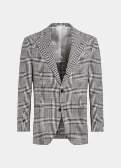 Black Checked Roma Blazer -Suit Supply C23023 25
