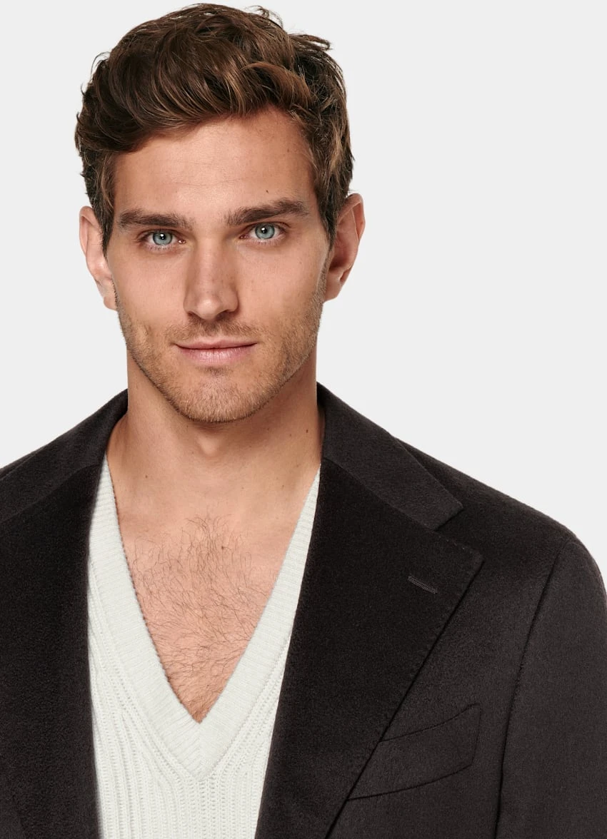 Dark Brown Roma Blazer 1 Dark Brown Roma Blazer