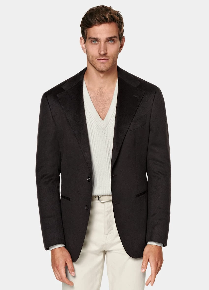 Dark Brown Roma Blazer 2 Dark Brown Roma Blazer - Image 2