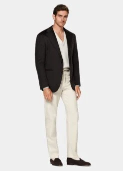 Dark Brown Roma Blazer 13 Dark Brown Roma Blazer -Suit Supply C23028 124