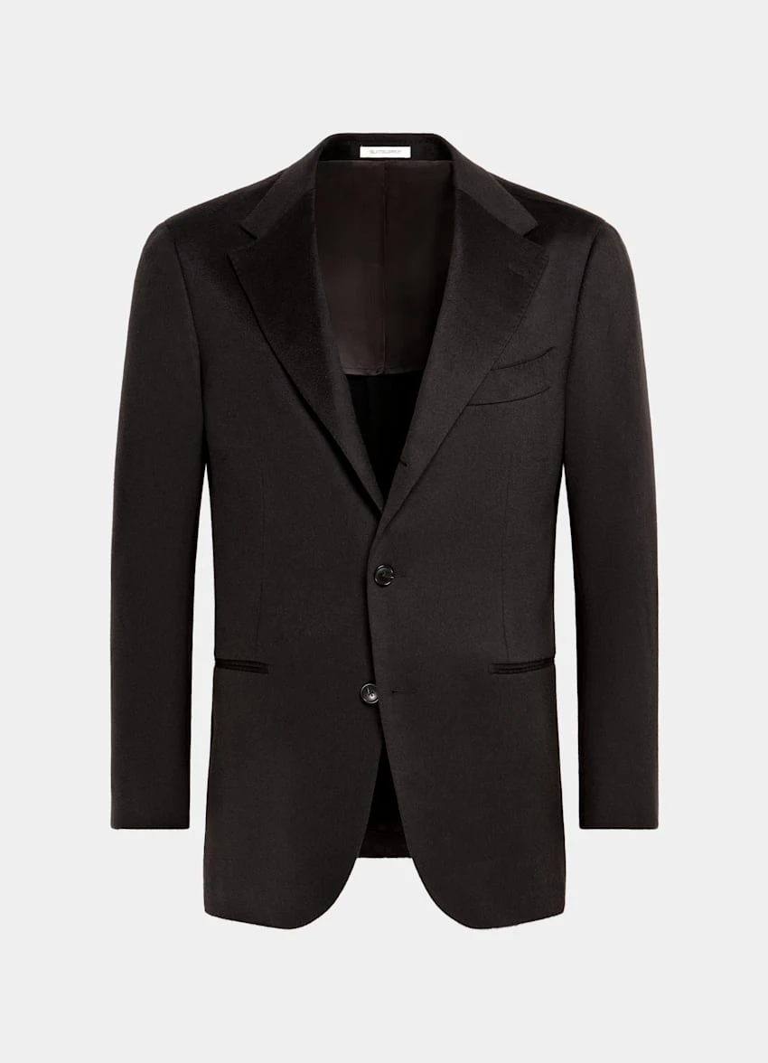 Dark Brown Roma Blazer 9 Dark Brown Roma Blazer - Image 9