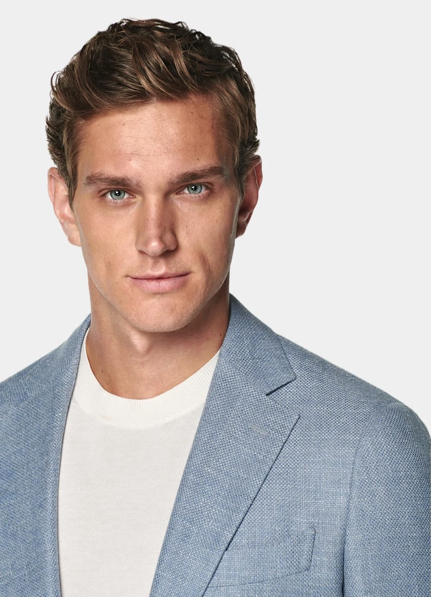 Light Blue Havana Blazer 1 Light Blue Havana Blazer