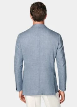 Light Blue Havana Blazer 14 Light Blue Havana Blazer -Suit Supply C2814 105