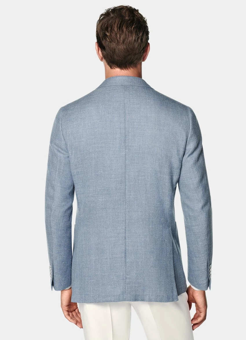 Light Blue Havana Blazer 6 Light Blue Havana Blazer - Image 6