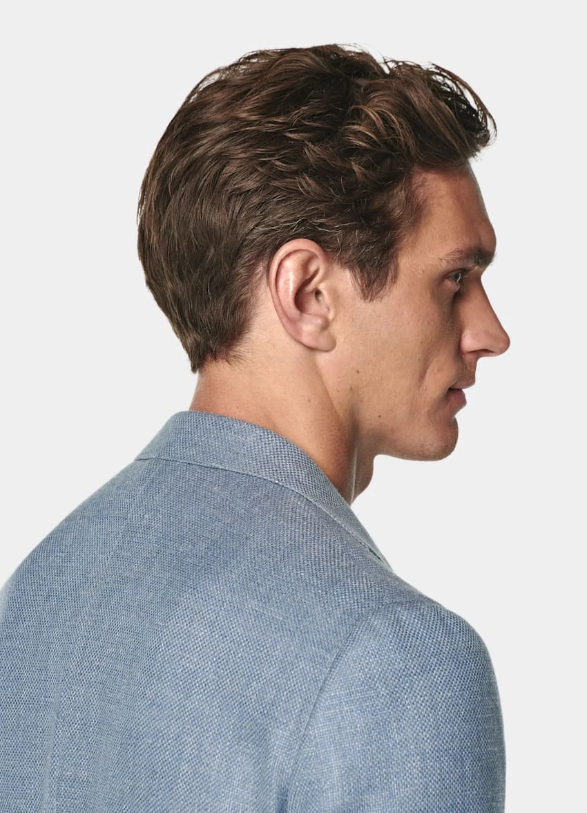 Light Blue Havana Blazer 7 Light Blue Havana Blazer - Image 7