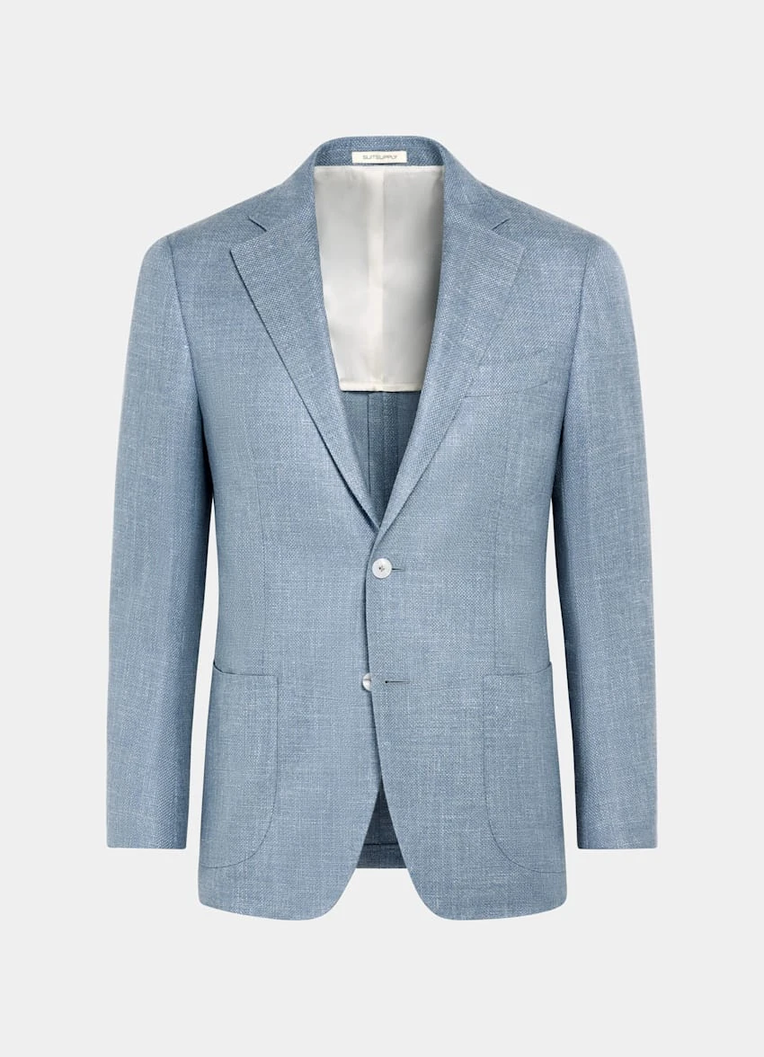 Light Blue Havana Blazer 9 Light Blue Havana Blazer - Image 9