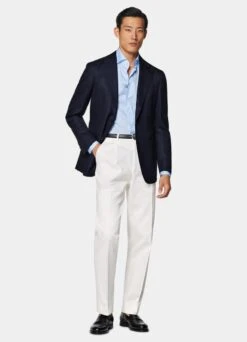 Navy Havana Blazer -Suit Supply C2847 104