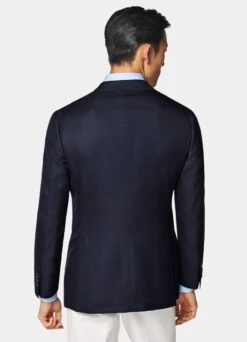 Navy Havana Blazer -Suit Supply C2847 105