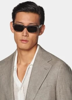 Light Brown Roma Blazer