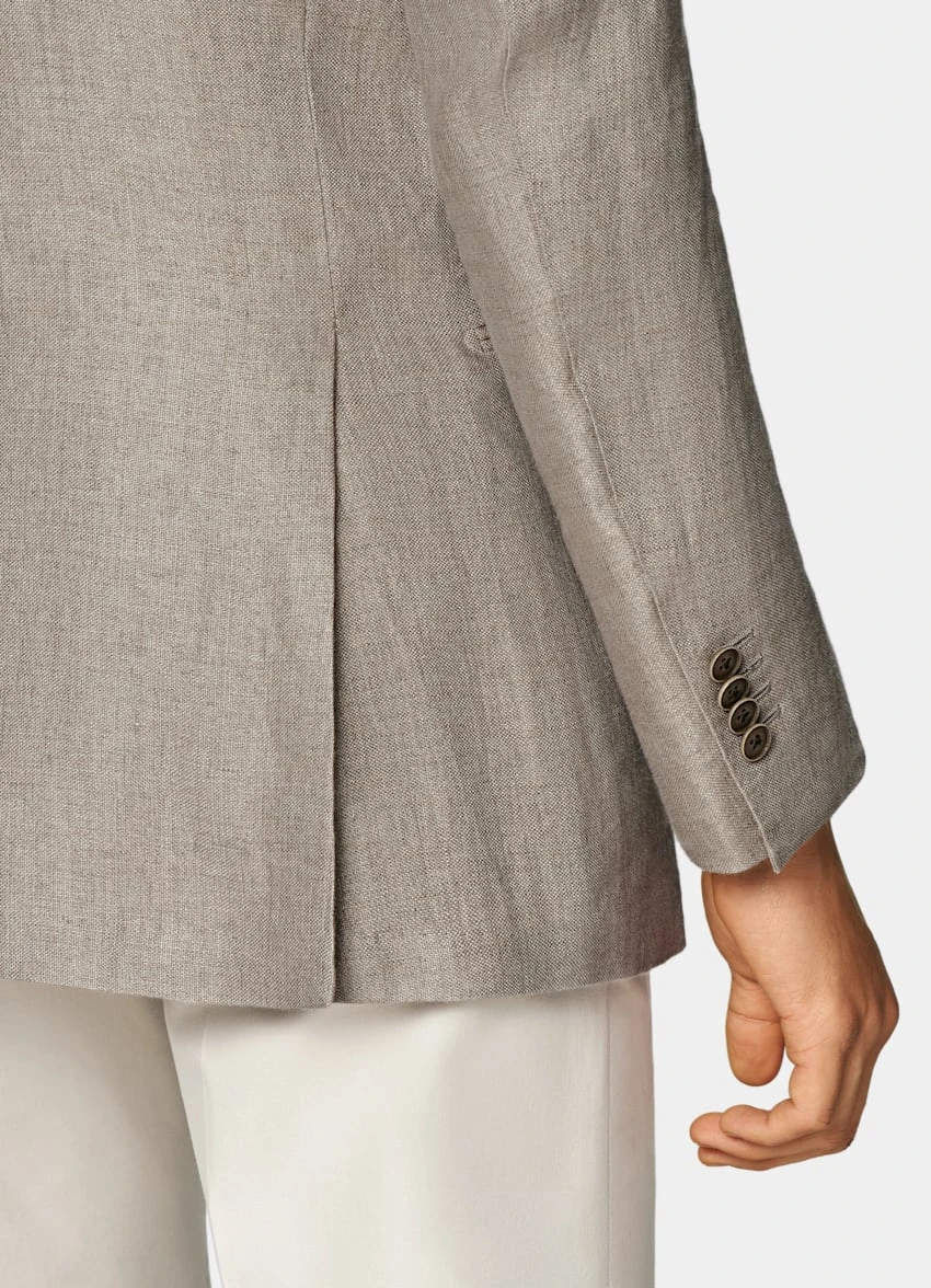 Light Brown Roma Blazer 4 Light Brown Roma Blazer - Image 4