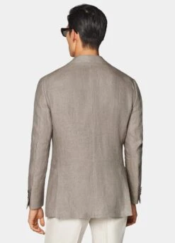 Light Brown Roma Blazer 14 Light Brown Roma Blazer -Suit Supply C3031 105