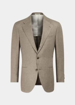 Light Brown Roma Blazer 17 Light Brown Roma Blazer -Suit Supply C3031 25