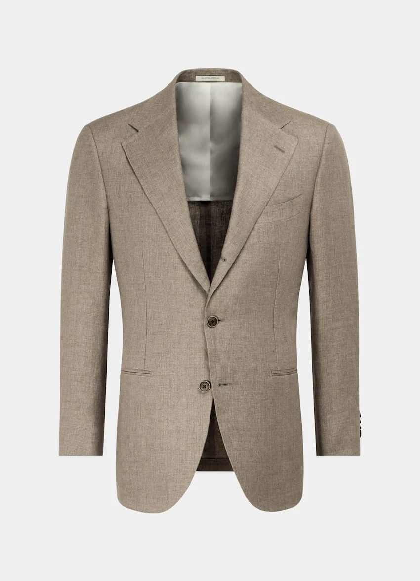 Light Brown Roma Blazer 9 Light Brown Roma Blazer - Image 9