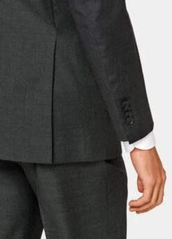 Dark Grey Lazio Suit 15 Dark Grey Lazio Suit -Suit Supply C3505 S 103