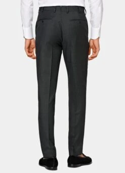 Dark Grey Lazio Suit 20 Dark Grey Lazio Suit -Suit Supply C3505 S 108