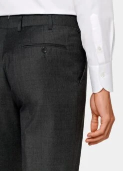 Dark Grey Lazio Suit 21 Dark Grey Lazio Suit -Suit Supply C3505 S 109