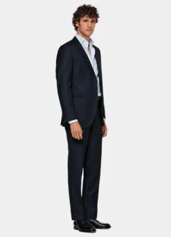 Navy Lazio Suit -Suit Supply C4778 S 104