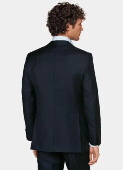 Navy Lazio Suit -Suit Supply C4778 S 105