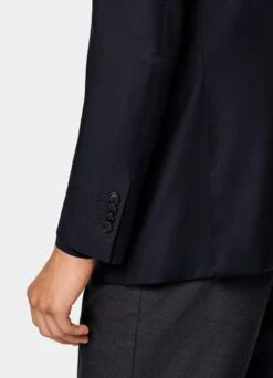 Navy Havana Suit Jacket 12 Navy Havana Suit Jacket -Suit Supply C5778 103
