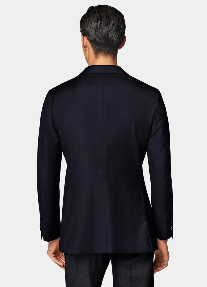 Navy Havana Suit Jacket 6 Navy Havana Suit Jacket - Image 6