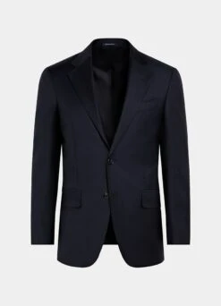 Navy Havana Suit Jacket 17 Navy Havana Suit Jacket -Suit Supply C5778 25
