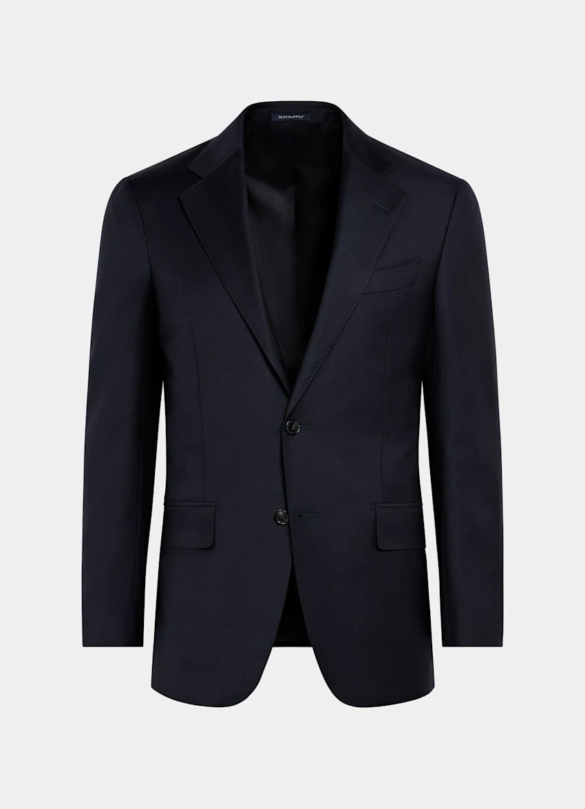 Navy Havana Suit Jacket 9 Navy Havana Suit Jacket - Image 9