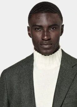 Dark Green Havana Blazer