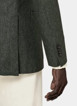 Dark Green Havana Blazer 11 Dark Green Havana Blazer -Suit Supply C6183 103