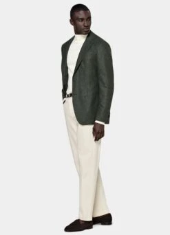 Dark Green Havana Blazer 12 Dark Green Havana Blazer -Suit Supply C6183 104