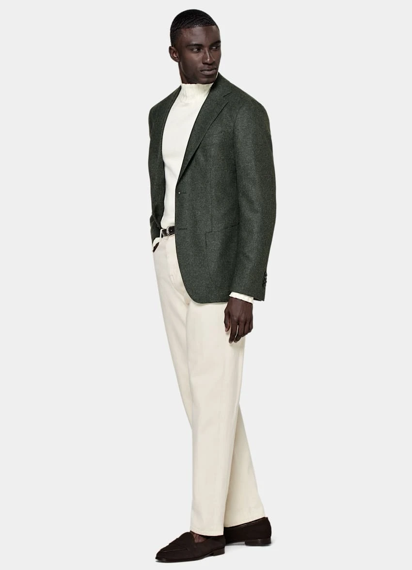 Dark Green Havana Blazer 5 Dark Green Havana Blazer - Image 5