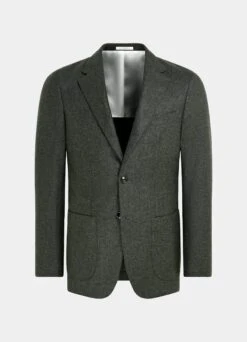 Dark Green Havana Blazer 15 Dark Green Havana Blazer -Suit Supply C6183 25