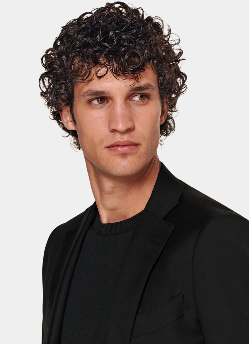 Black Lazio Suit 1 Black Lazio Suit