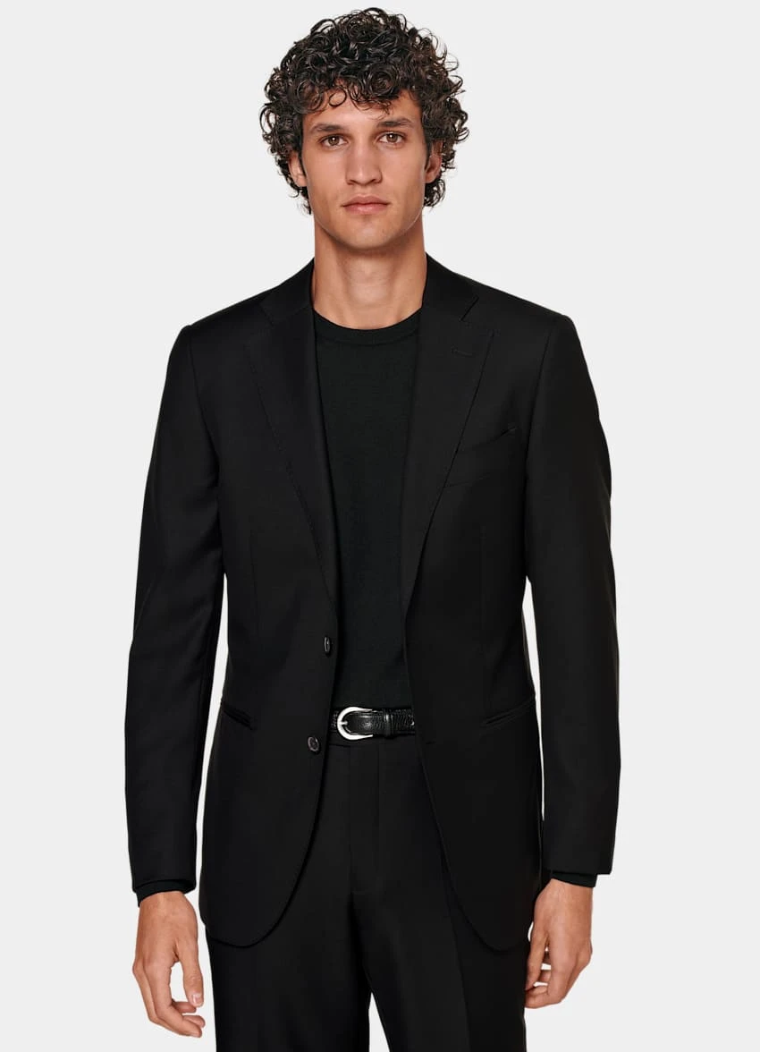 Black Lazio Suit 2 Black Lazio Suit - Image 2