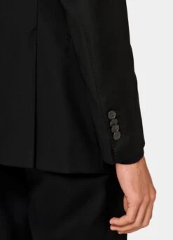 Black Lazio Suit 16 Black Lazio Suit -Suit Supply C6334 S 103