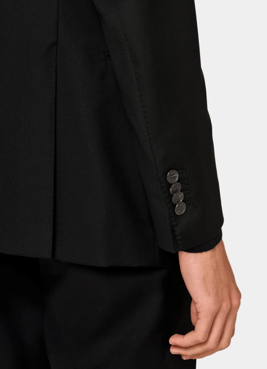 Black Lazio Suit 4 Black Lazio Suit - Image 4